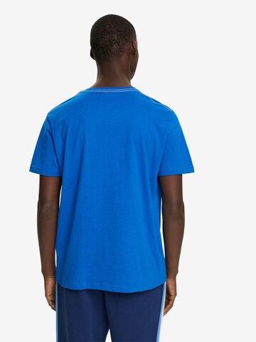 ESPRIT Shirt in Blauw