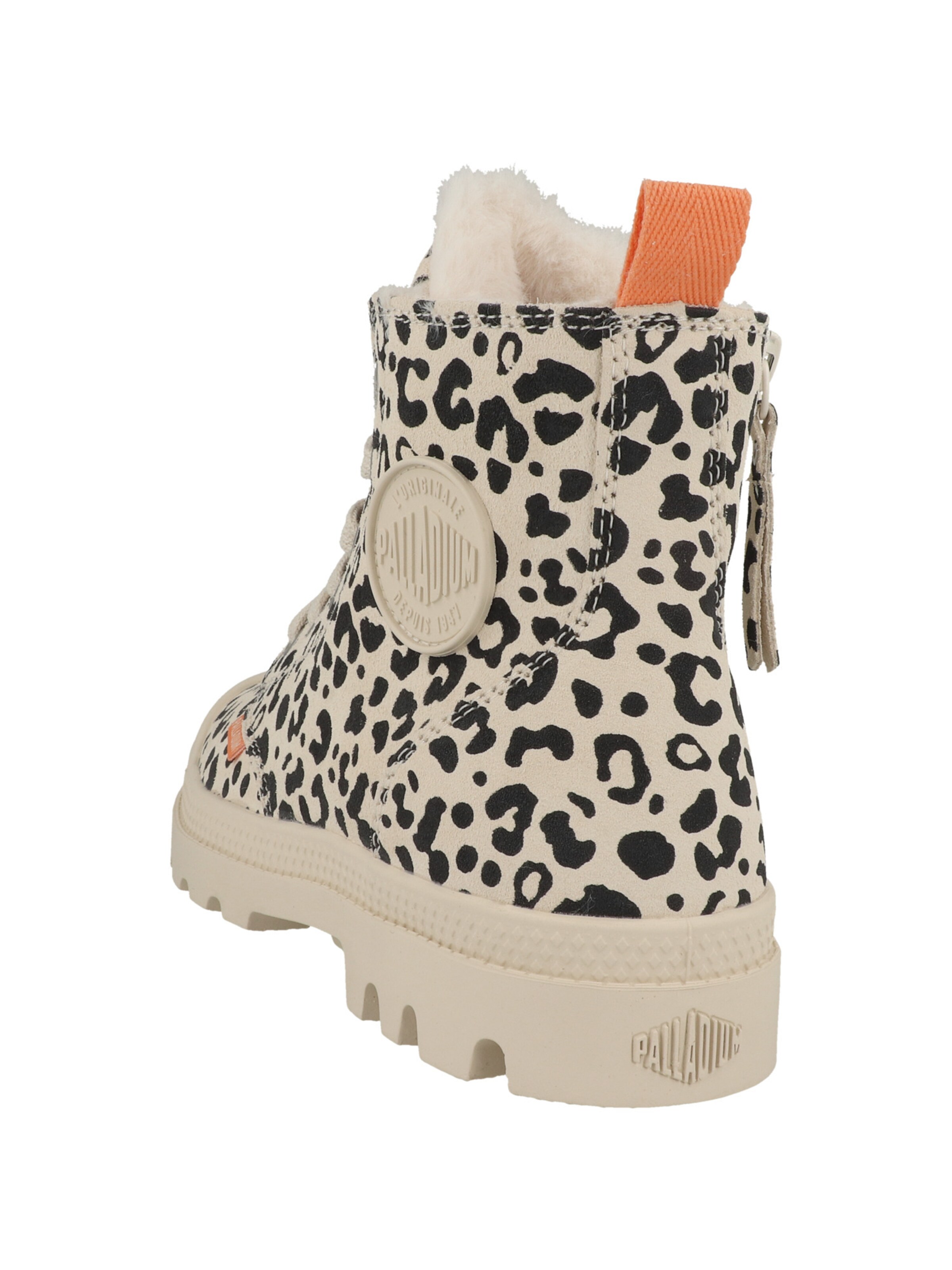 Boots Palladium en beige