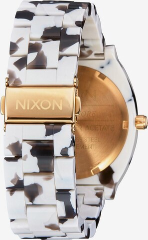 Nixon Analogna ura | bela barva