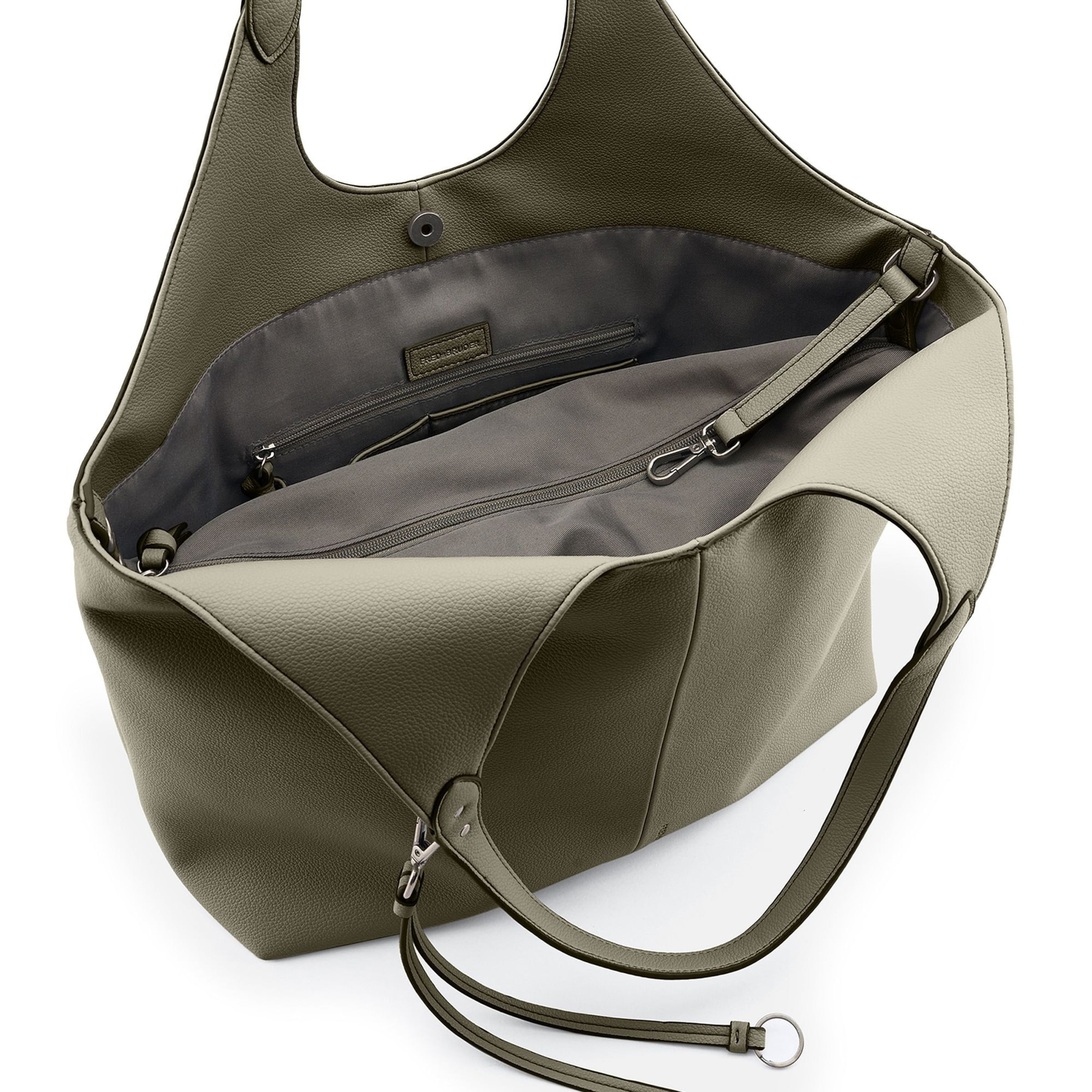 FREDsBRUDER Shopper 'My Bestie' in Green