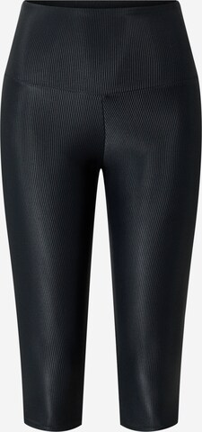 Onzie Skinny Workout Pants in Black: front