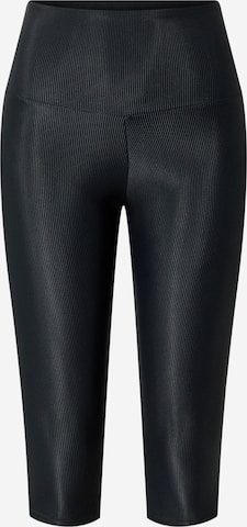 Skinny Pantalon de sport Onzie en noir : devant