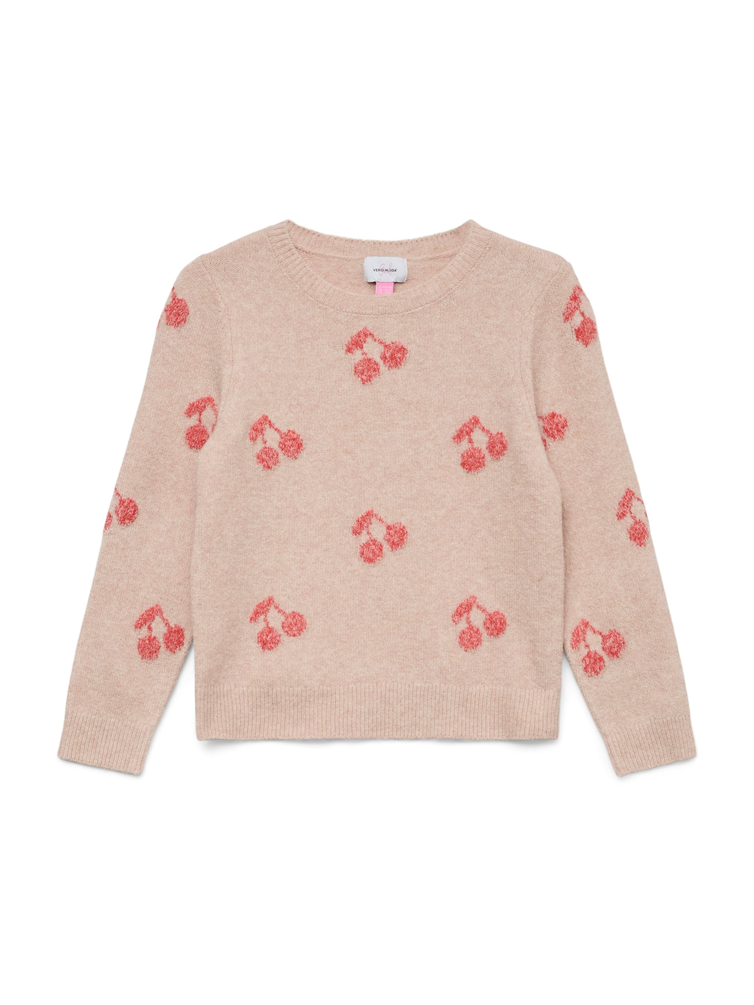 Pullover 'VMDoffy' di Vero Moda Girl in rosa: frontale