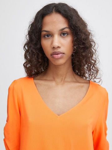 ICHI Blouse 'MAIN' in Oranje