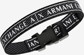 ARMANI EXCHANGE Bransoletka w kolorze niebieski