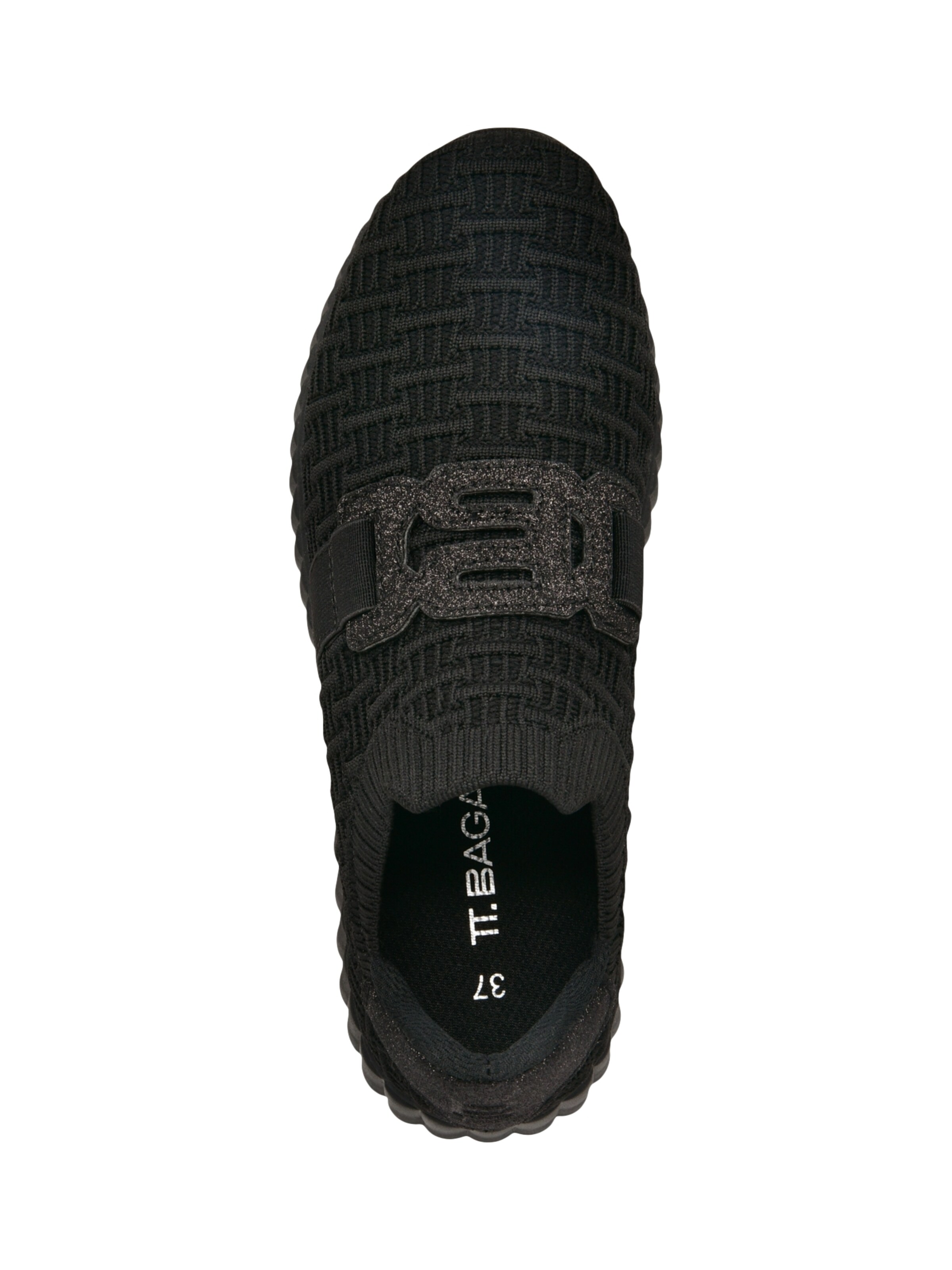 Baskets basses TT. BAGATT en noir
