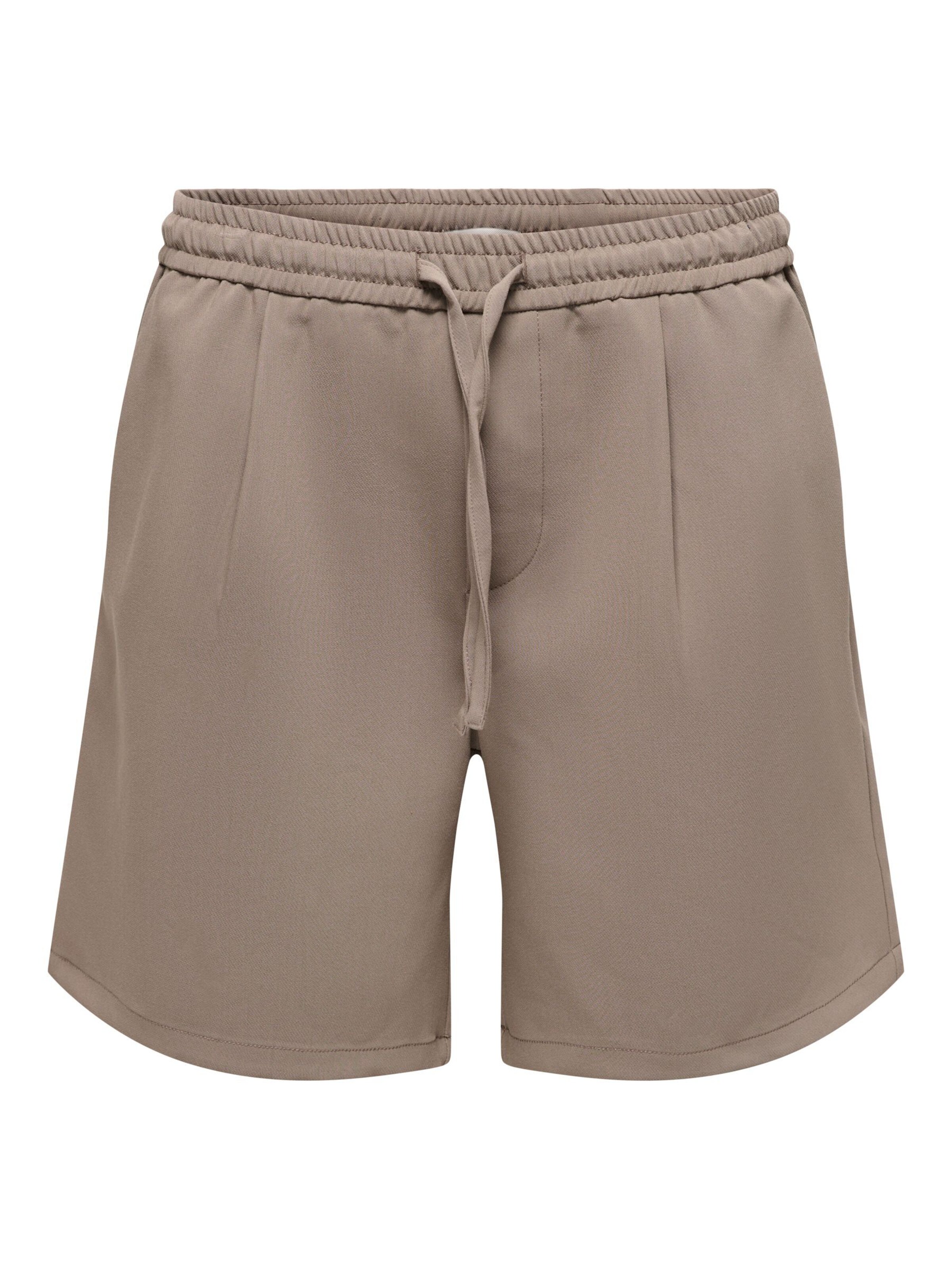 Pantaloni 'ONSWill' Only & Sons di colore beige scuro, Visualizzazione prodotti