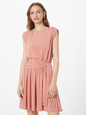 MAX&Co. Платье 'CEREALE' в Ярко-розовый: спереди