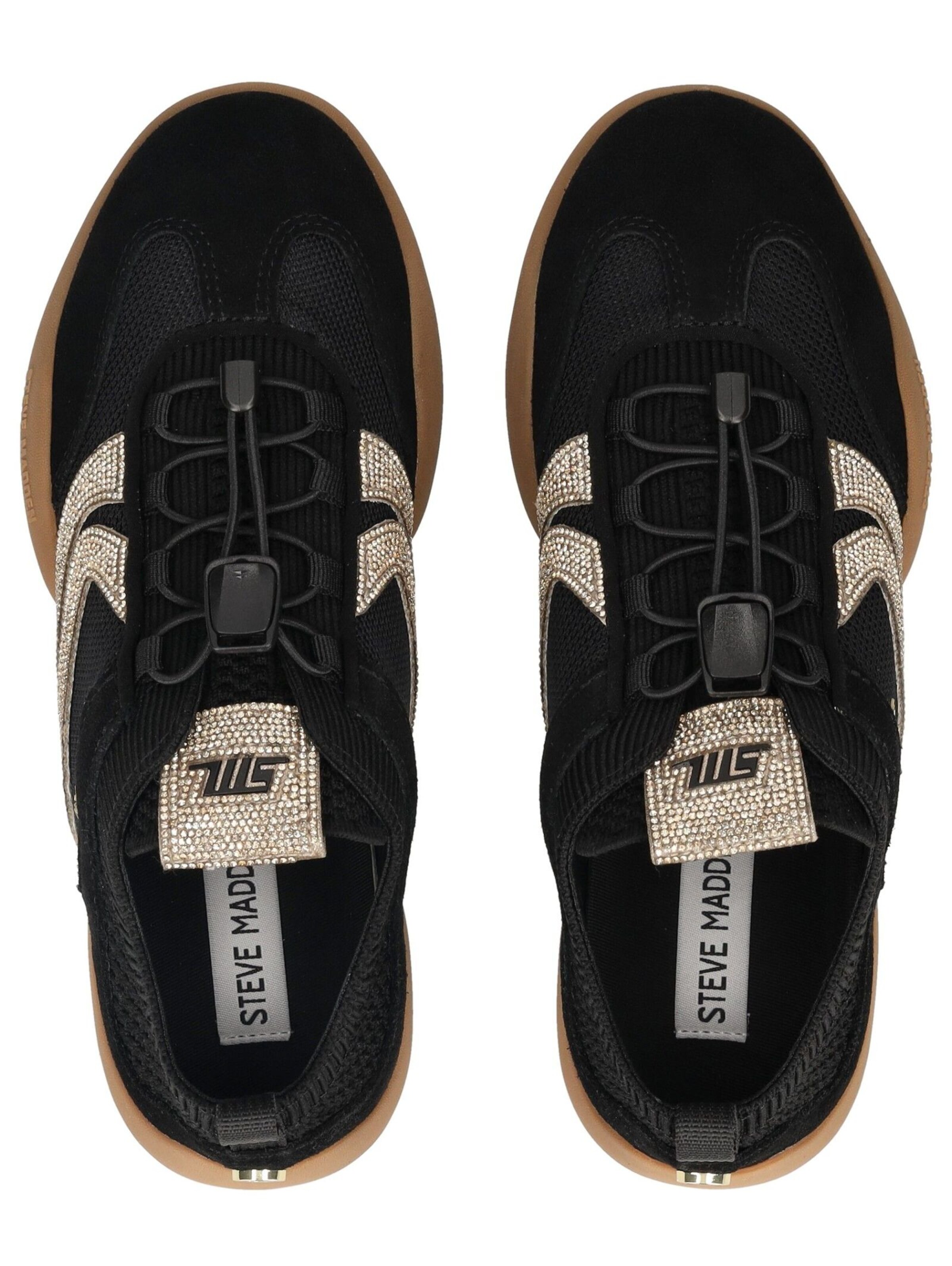STEVE MADDEN Sneakers laag in Zwart