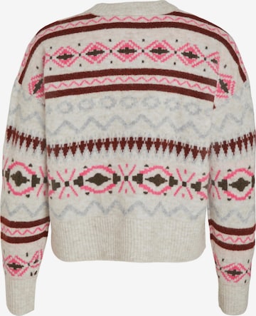 VILA Sweter 'Cilia' w kolorze beżowy
