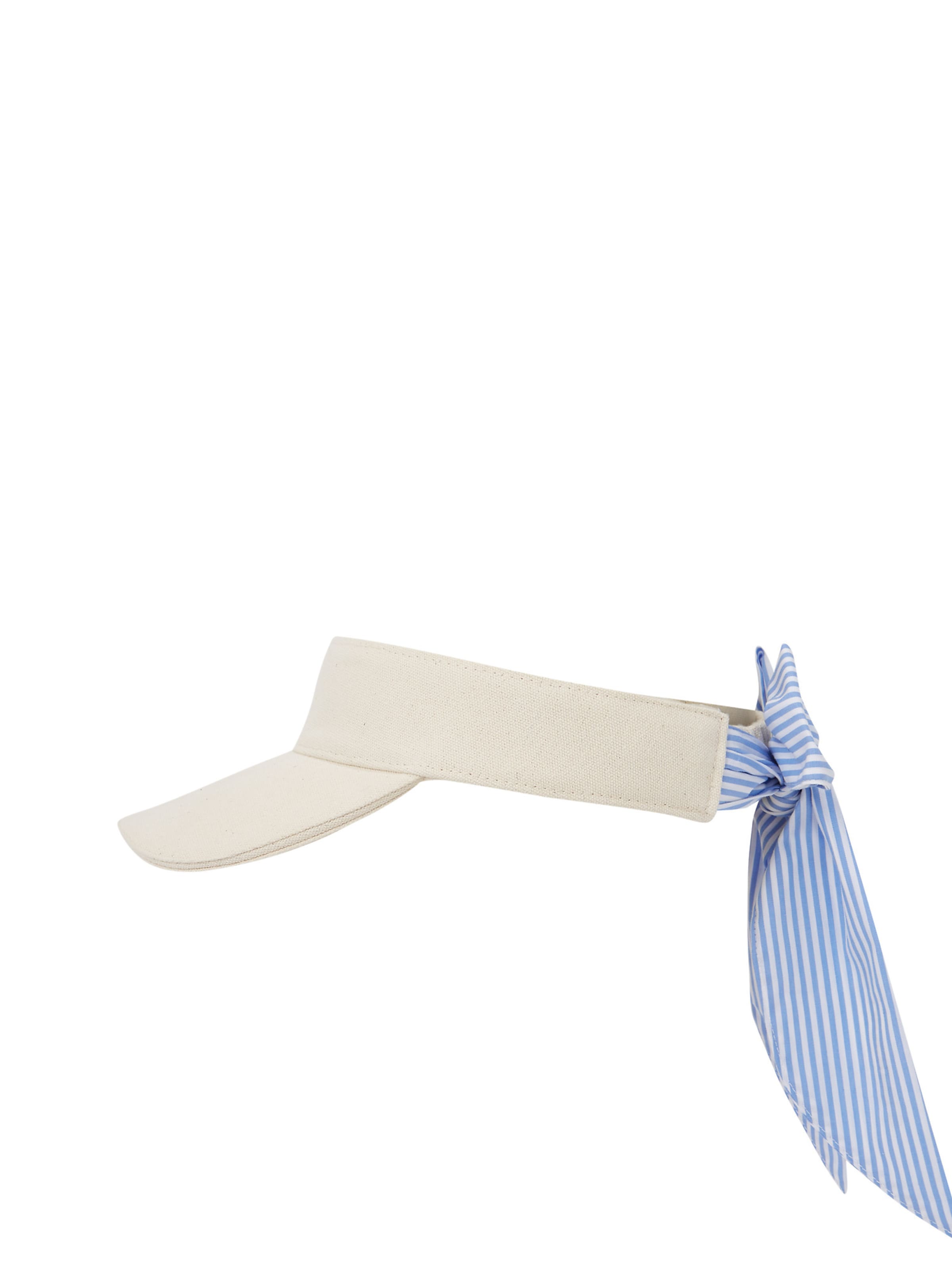 Karl Lagerfeld Шапка с козирка в бежово