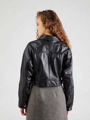 Gipsy Between-Season Jacket 'Mayla' in Black