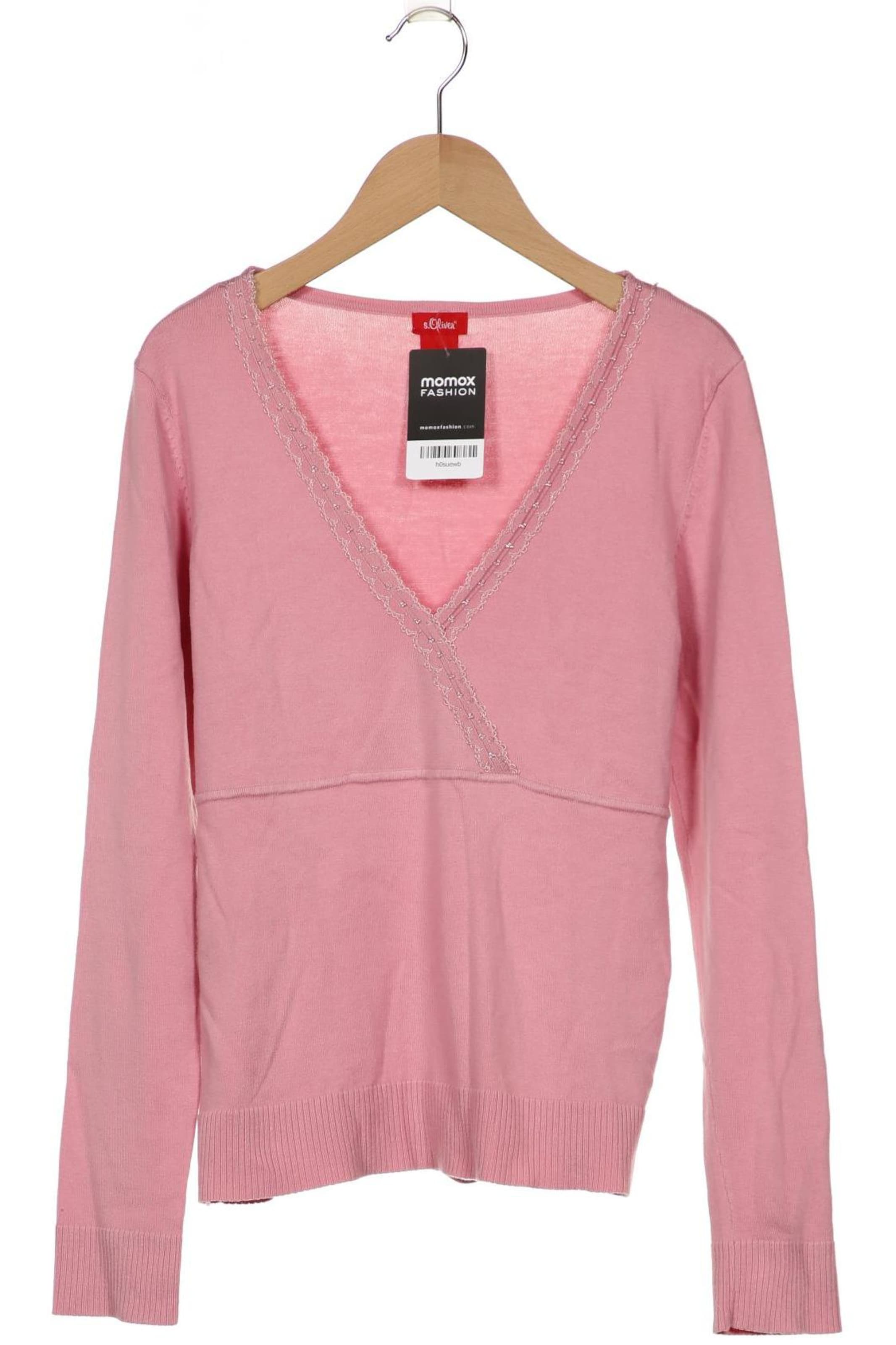 s.Oliver Pullover L in Pink: Vorderseite
