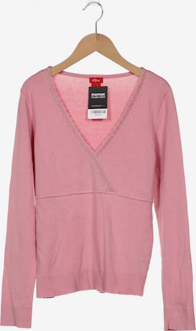 s.Oliver Pullover L in Pink: Vorderseite