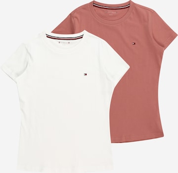 Tommy Hilfiger Underwear Noční košilka – pink: přední strana