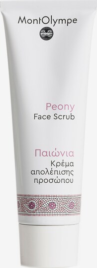 MontOlympe Gesicht- & Lippenpeeling 'PEONY' in pink / weiß, Produktansicht