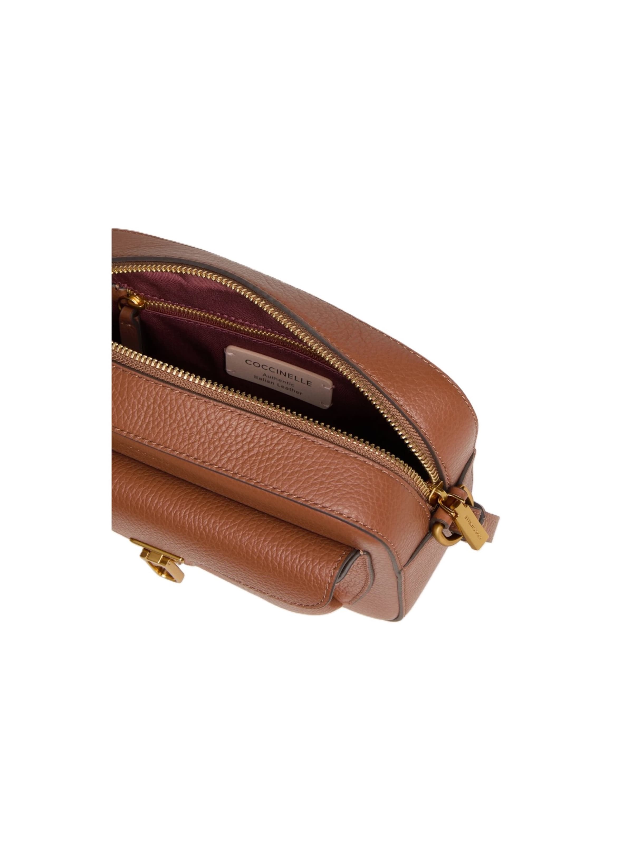 Borsa a spalla 'E1MF6150201' di Coccinelle in marrone