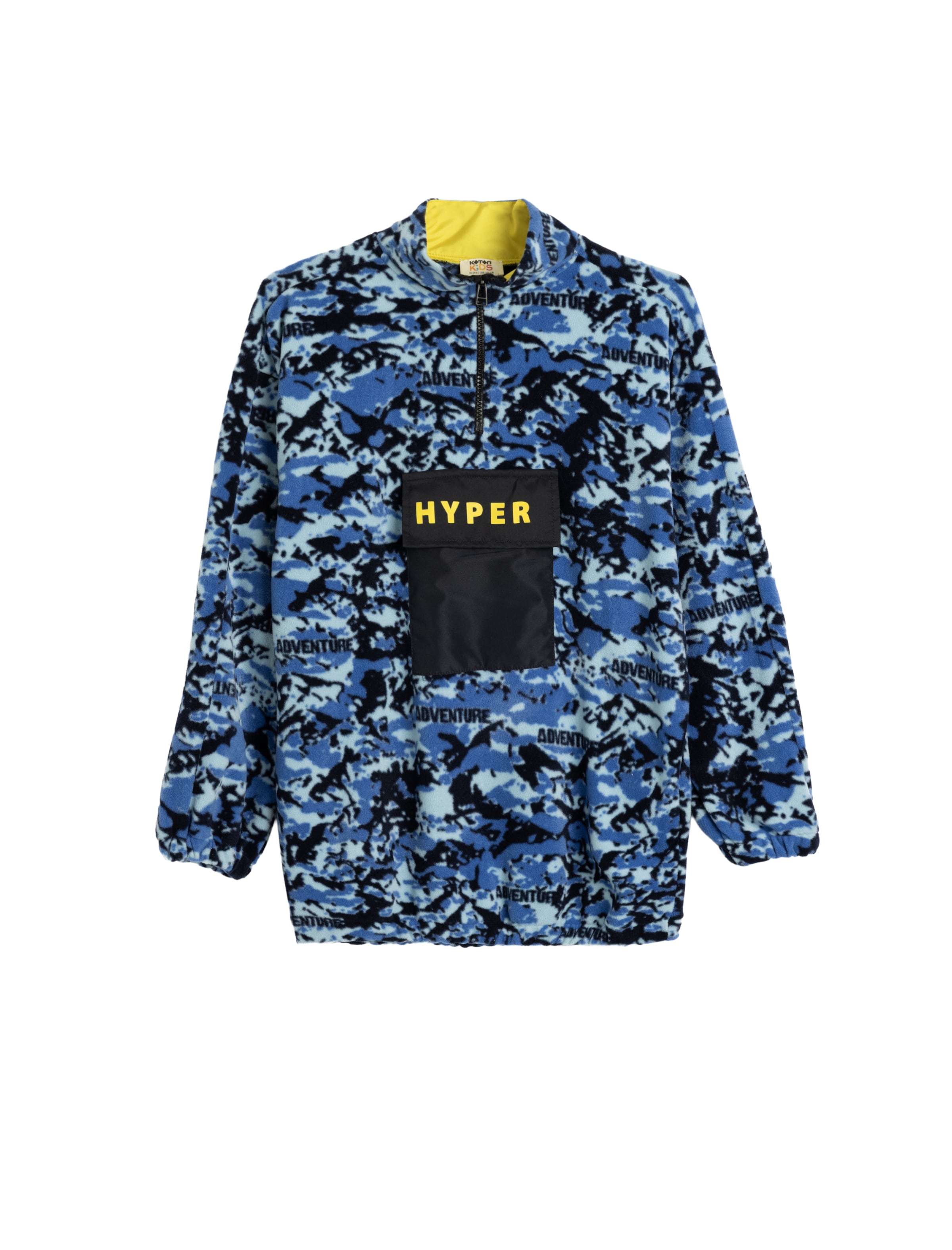 Koton Sweatshirt in Blue: front