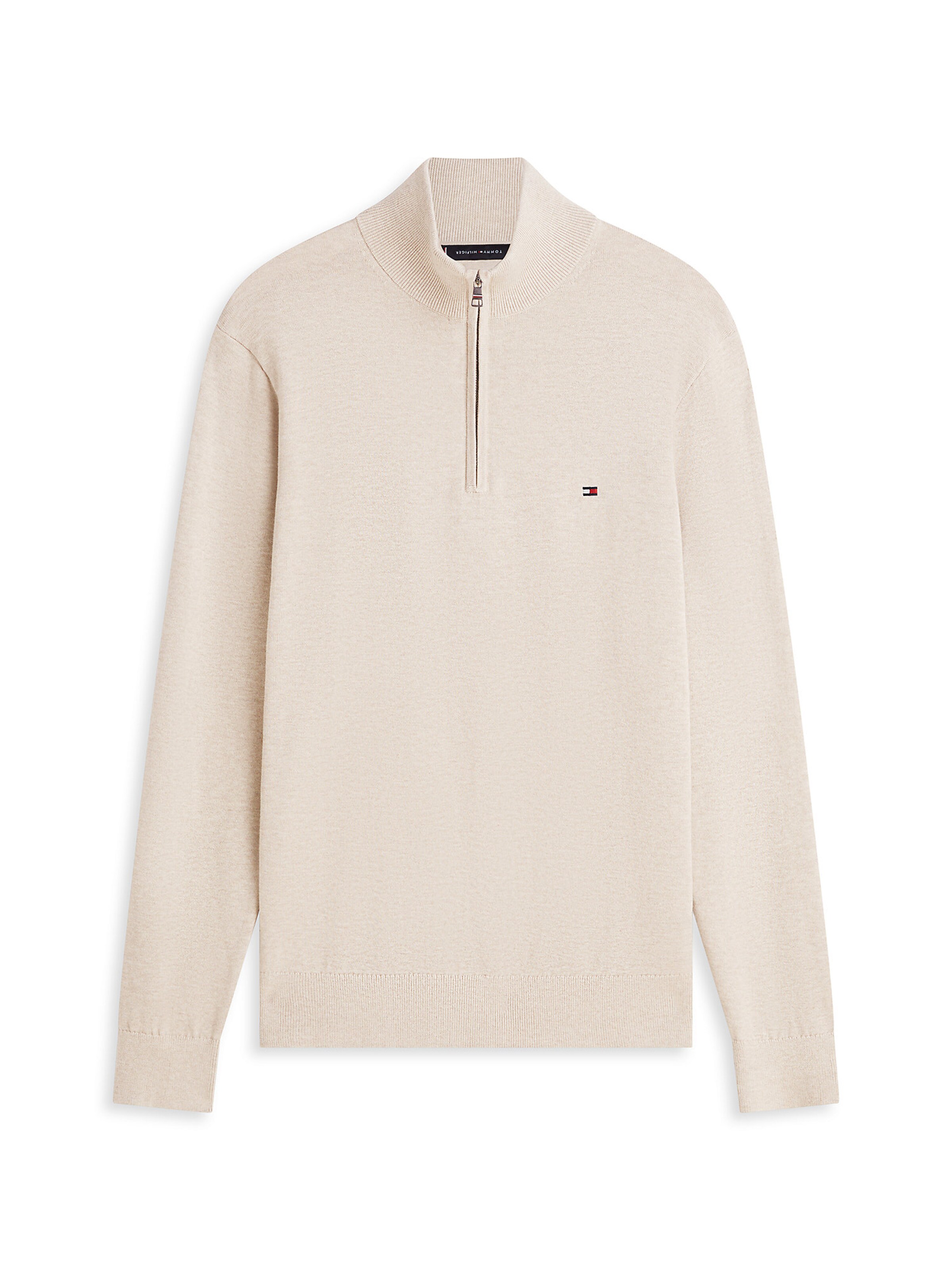 TOMMY HILFIGER Sweater in Beige: front