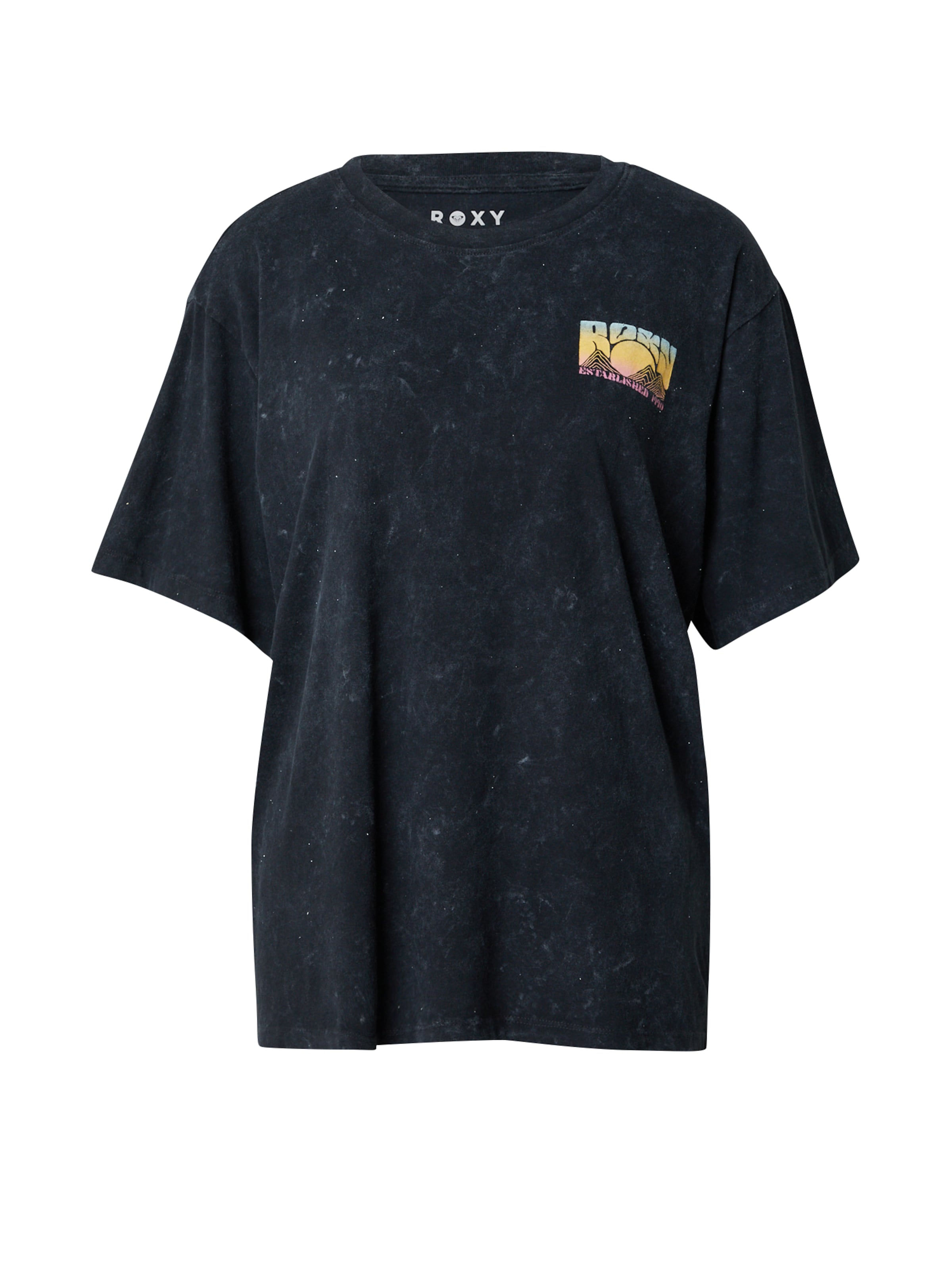 ROXY Tričko 'SUNNY' – černá: přední strana