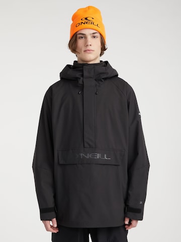 O'NEILLPrijelazna jakna - crna boja: prednji dio