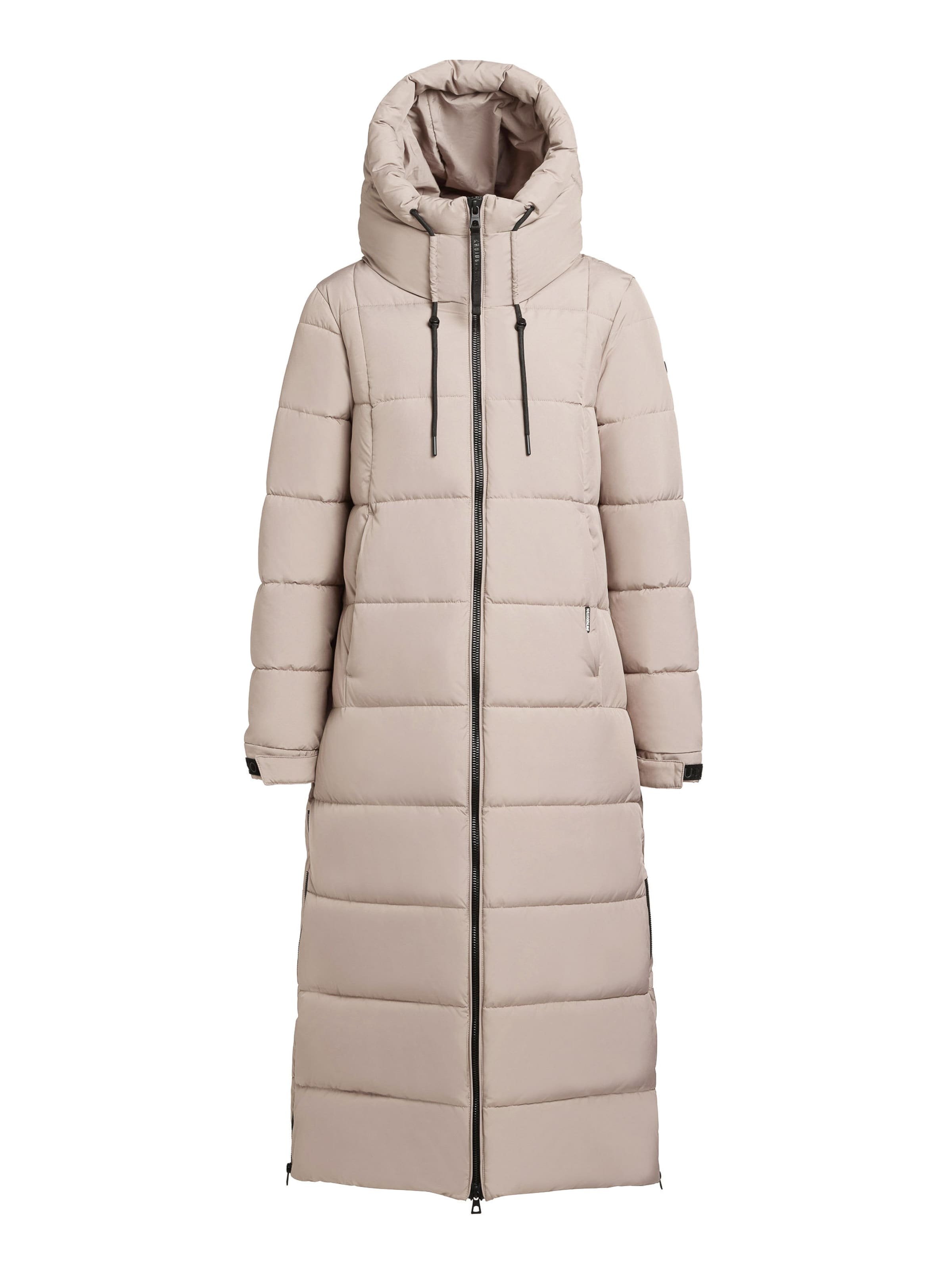 khujo Mantel 'DERIA4' in Beige: Vorderseite