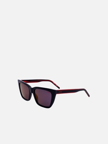 HUGO Sonnenbrille‌‌‌‌ in Schwarz: Vorderseite