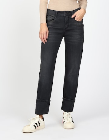 Gang Jeans in Schwarz: Vorderseite