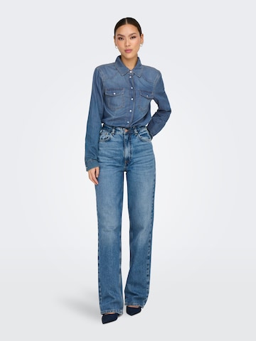 ONLY Blouse 'ONLAlice' in Blue