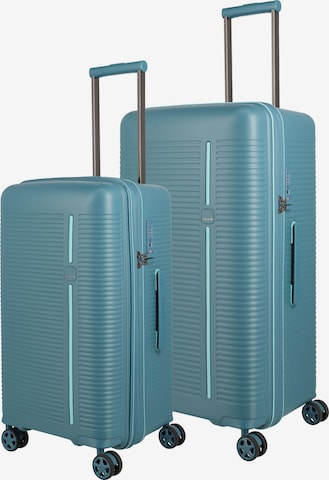 Ensemble de bagages 'Roomer' TRAVELITE en bleu : devant