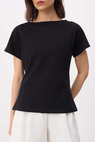T-shirt Trendyol en noir