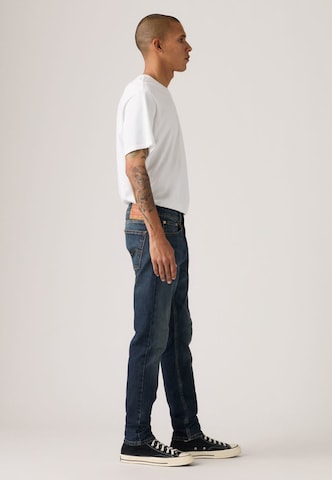 LEVI'S ® Skinny Jeans '510 SKINNY' i blå: sida