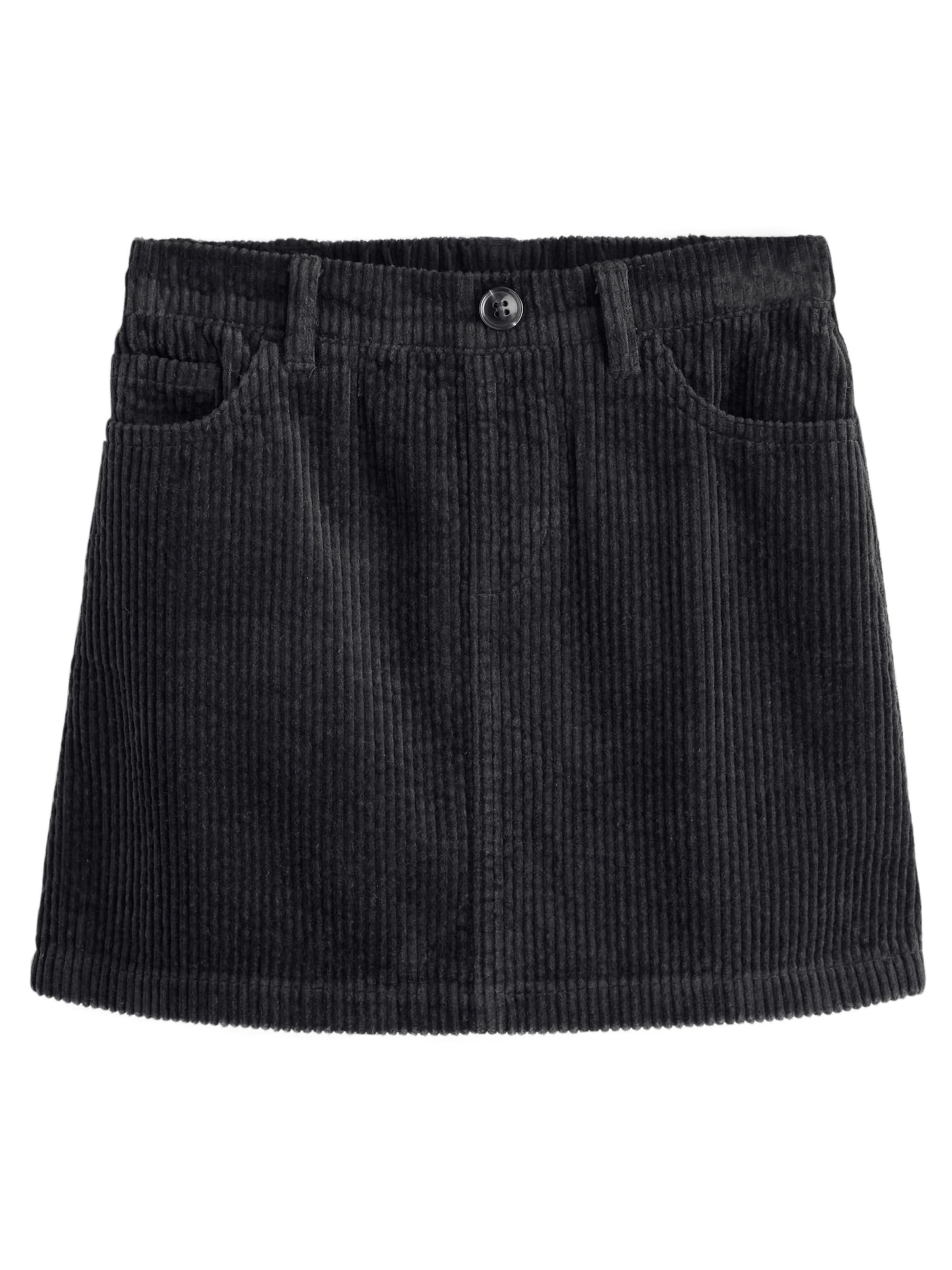 Fustă de la Next pe negru: față