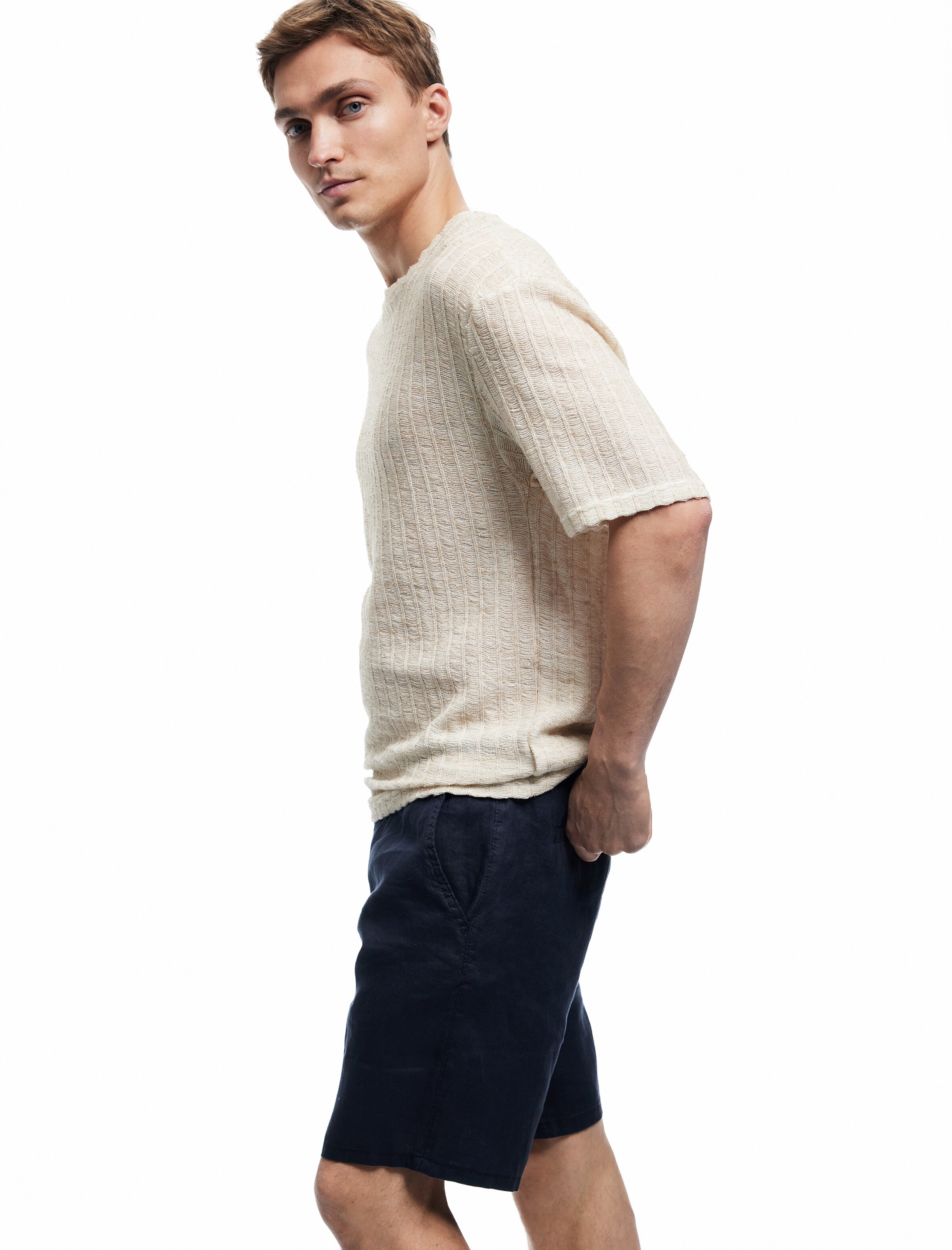 Koton Regular Broek in Blauw