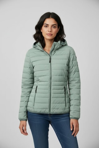 G.I.G.A. DX by killtec Übergangsjacke in Grün: Vorderseite