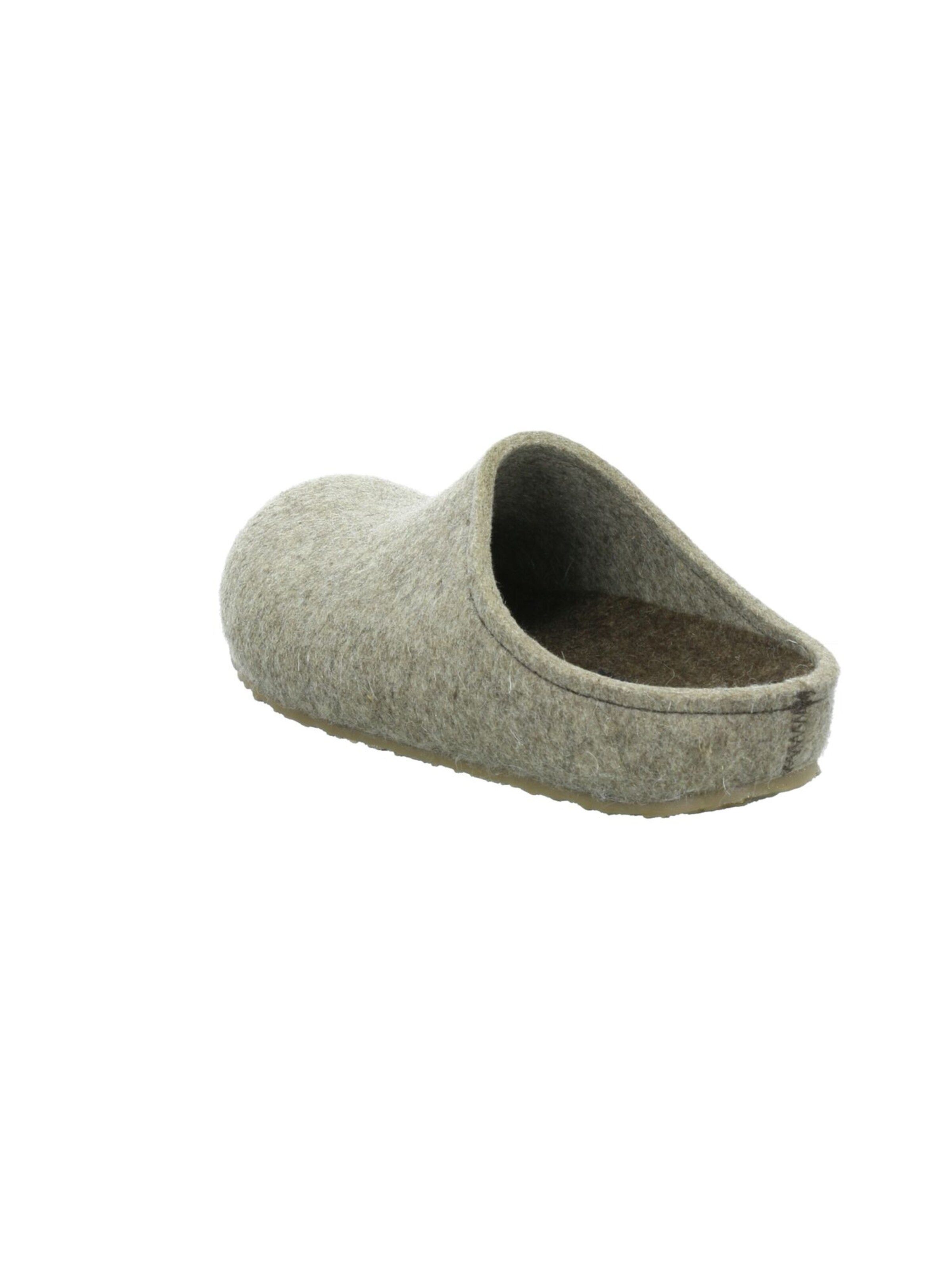 HAFLINGER Hausschuh in Braun