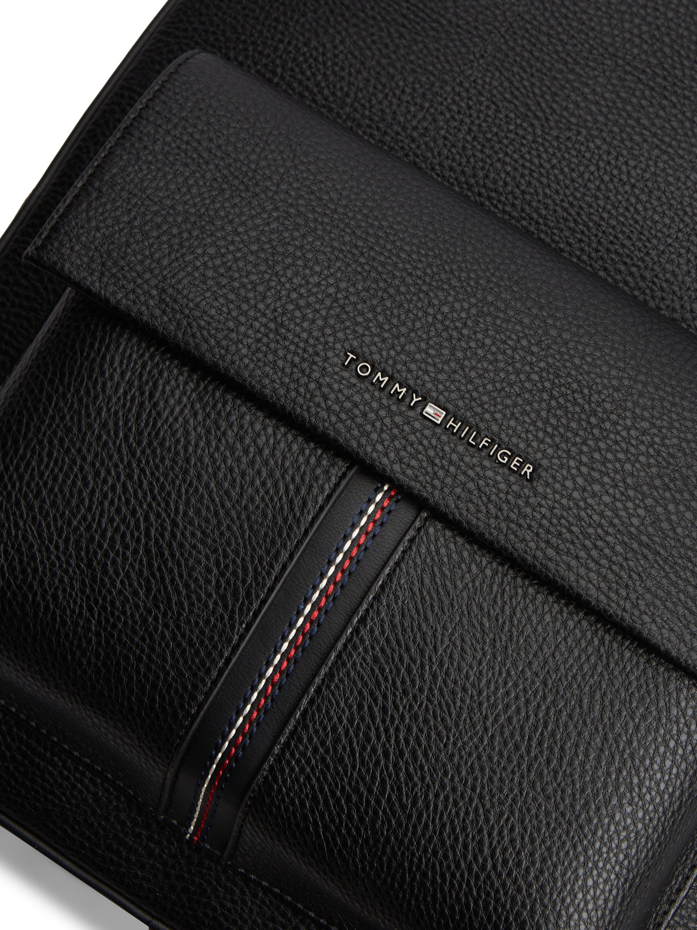 Sac à dos 'Central' TOMMY HILFIGER en noir