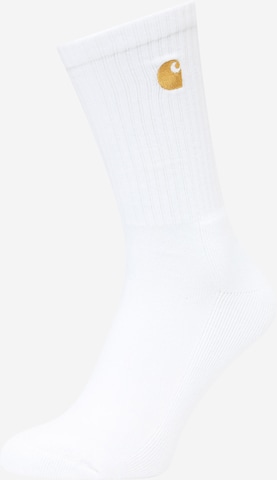 Carhartt WIP Socks 'Chase' in White: front