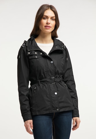 Usha Jacke in Schwarz: predná strana