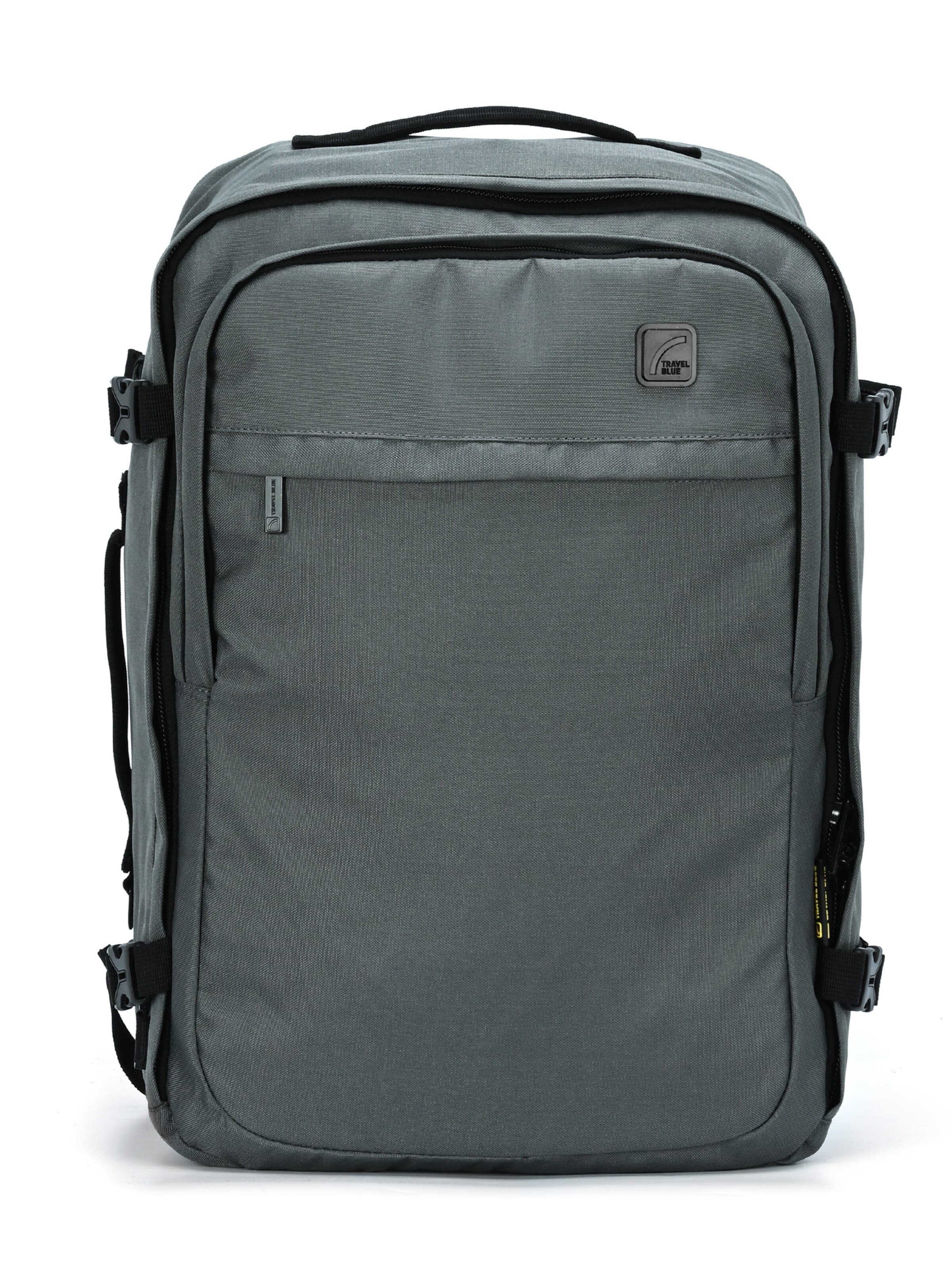 Travel Blue Rucksack '37L Venture Traveller Cabin Size'‌‌‌‌‌‌ in Grau: Vorderseite