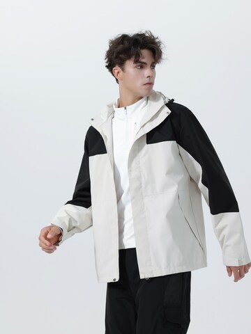 Youthup Outdoor jacket in Brown