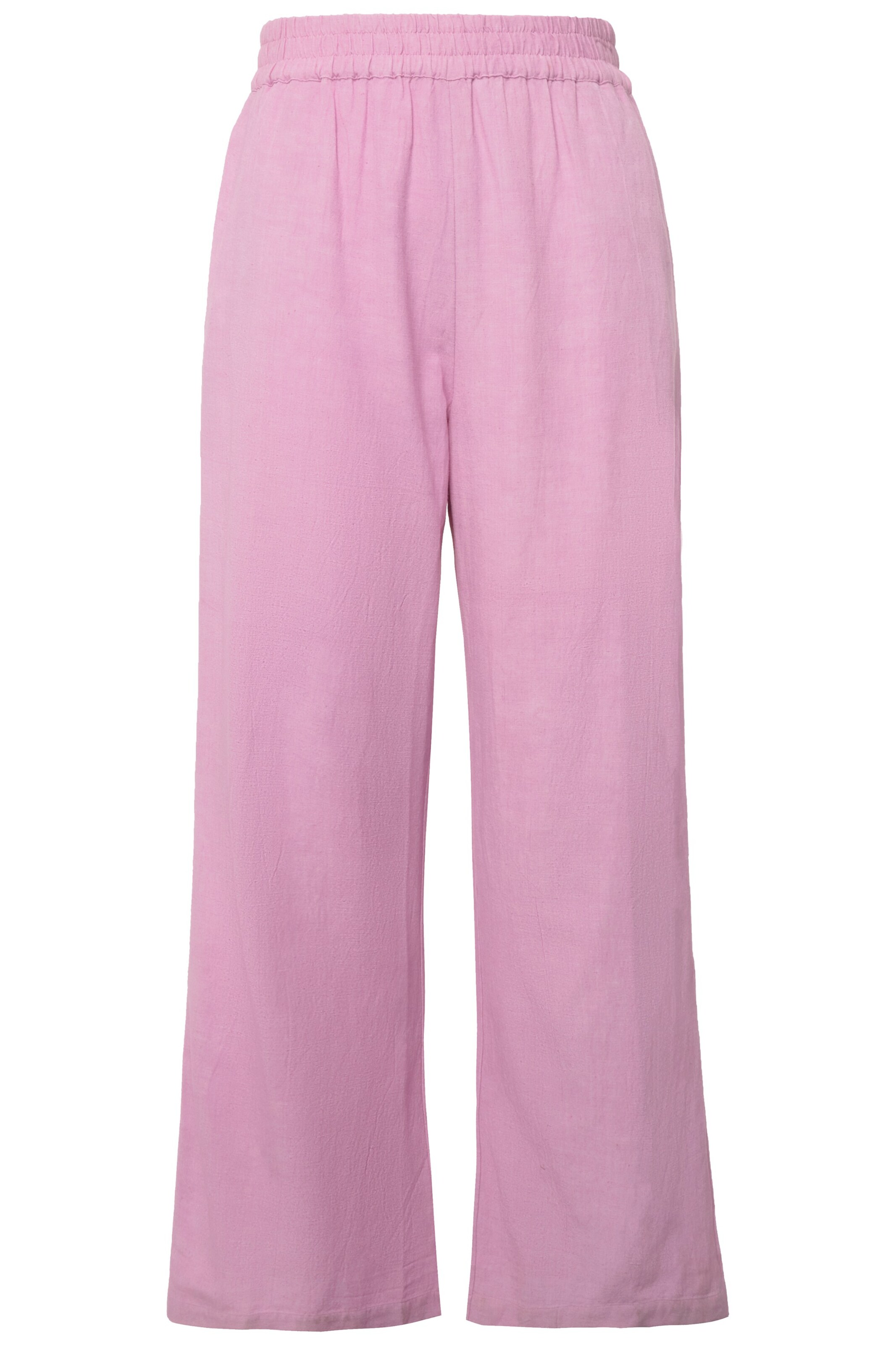 Wide Leg Pantalon Studio Untold en violet : devant
