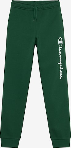 Champion Authentic Athletic Apparel Hose in Grün: Vorderseite