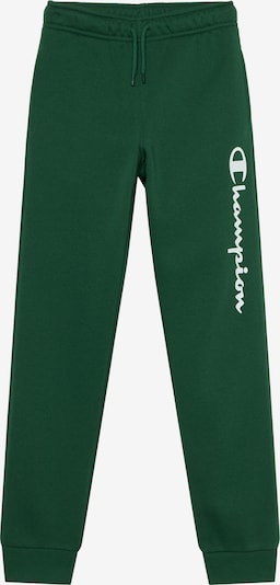 Champion Trousers in 140 in Dark green / White, Item view