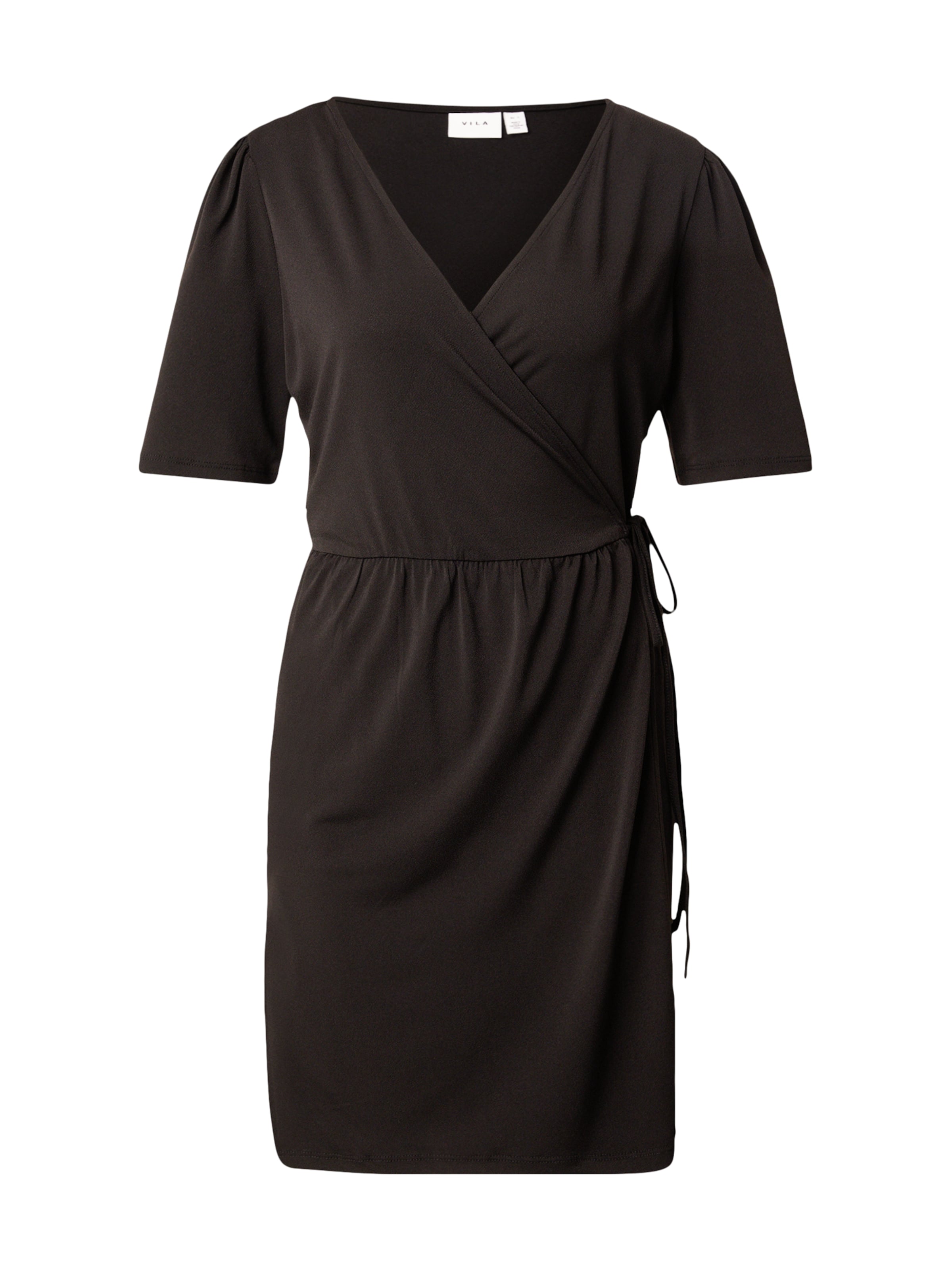 Robe 'VINayeli' VILA en noir : devant