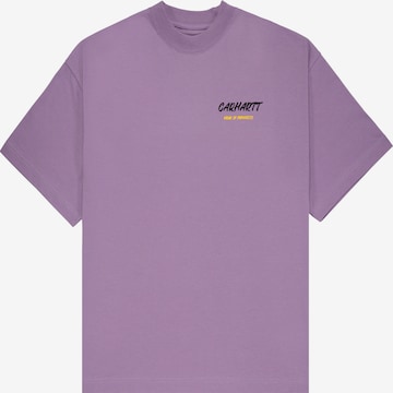 Carhartt WIP Performance Shirt in Purple: front