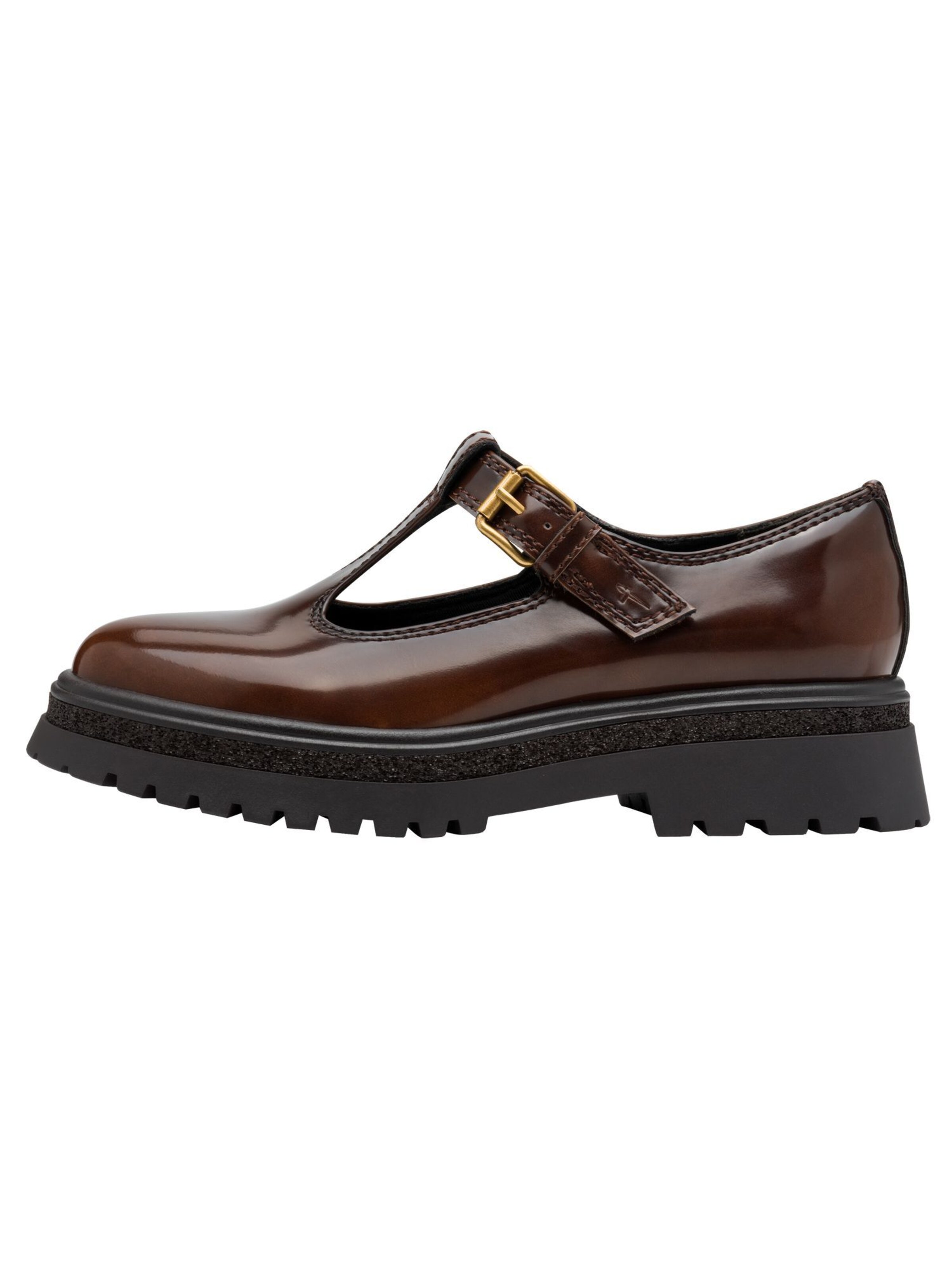 Tamaris Classic Flats in Brown