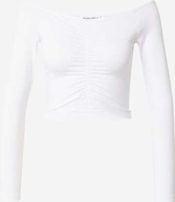 T-shirt 'Sila' STUDIO SELECT en blanc : devant