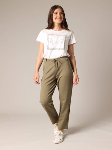 Regular Pantalon Deeluxe en vert