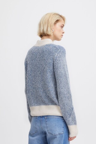 ICHI Pullover 'Kamara' in Blau